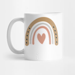 Aesthetics rainbow Mug